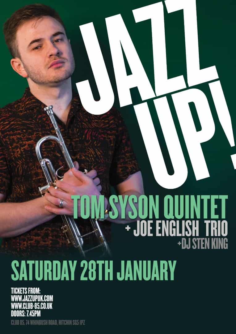 Jazz-Up Poster