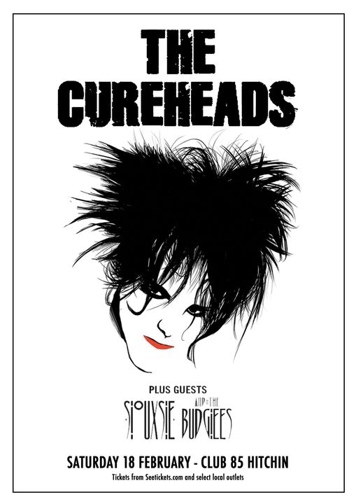 The Cureheads Poster